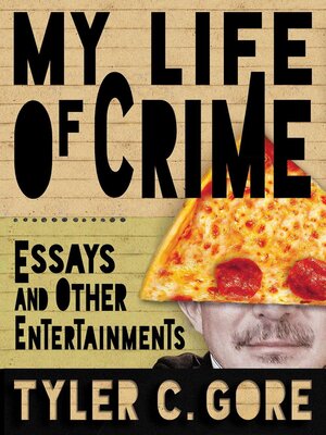 cover image of My Life of Crime